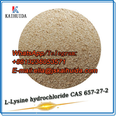 Additivo per mangimi L-lisina HCl CAS 657-27-2 L-lisina cloridrato in polvere