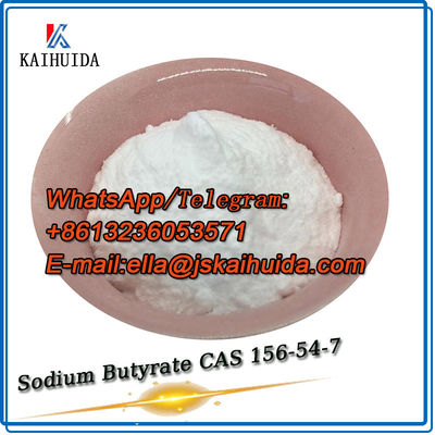 Additivi per mangimi per animali Butirato di sodio in polvere al 99% di purezza CAS 156-54-7