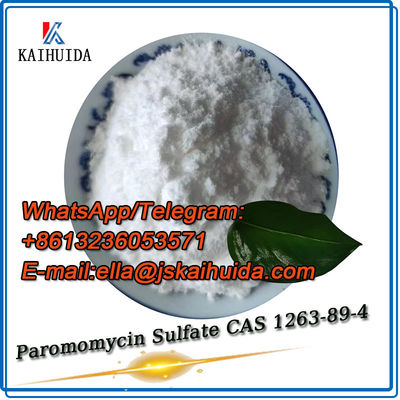 Intermediati farmaceutici Paromomicina solfato in polvere CAS 1263-89-4
