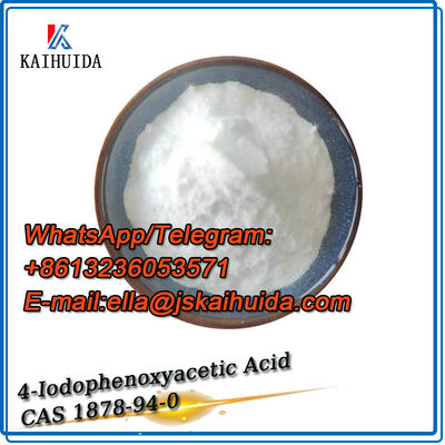 Additivo per mangimi 99% acido 4-iodofenoxiacetico in polvere CAS 1878-94-0