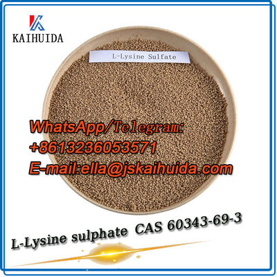 Additivo per mangimi granulare marrone o marrone chiaro solfato di lisina 70% CAS 60343-69-3