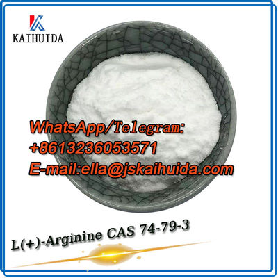 Cas 74-79-3 Solubbile in acqua in vrazza Supplementi alimentari Alimenti per mangimi L-arginina
