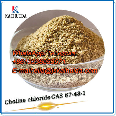 60%,70%,75% Additivo per mangimi Choline chloride CAS 67-48-1 Per l'acquacoltura
