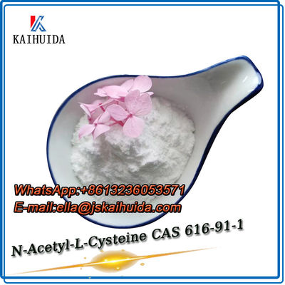 Aminoacidi Materia prima chimica N-acetil-L-cisteina in polvere CAS 616-91-1