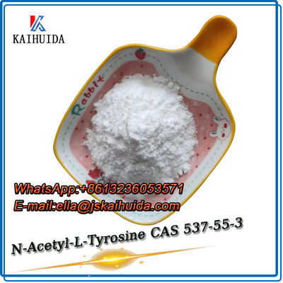 Intermediari farmaceutici N-acetil-L-tirosina in polvere CAS 537-55-3