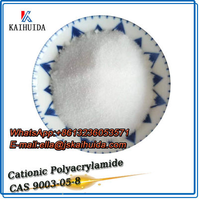 Poliacrilammide cationica (CPAM) CAS 9003-05-8 per prodotti chimici per il trattamento dell'acqua