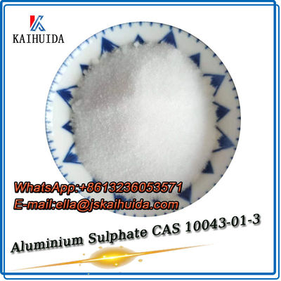 Solfato di alluminio 17-18% CAS 10043-01-3 Al2 (SO4) 3