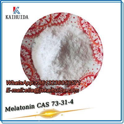 Intermediati farmaceutici CAS 73-31-4 Materia prima Melatonina 99% Assay Melatonina in polvere