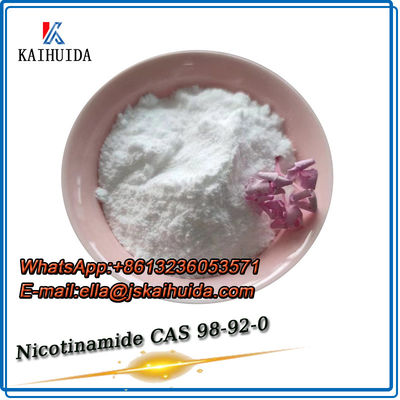 CAS 98-92-0 Prodotti cosmetici Materia prima Nicotinamide Vitamina B3 in polvere