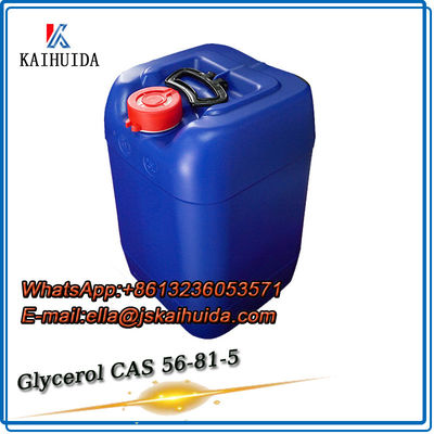 CAS 56-81-5 Glicerolo / Glicerina Liquido incolore Liquido per cosmetici / detersivo