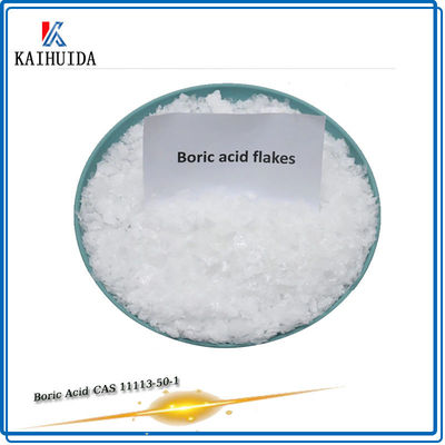 Acido borico intermedio farmaceutico all'ingrosso CAS 11113-50-1