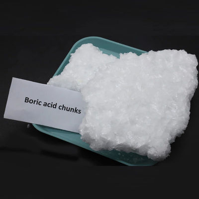 Intermediari chimici bianchi fini Acido borico in polvere CAS 11113-50-1