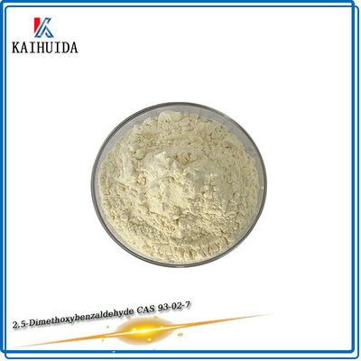 99% 2,5-dimetoxibenzaldeide Polvere Intermediati farmaceutici CAS 93-02-7