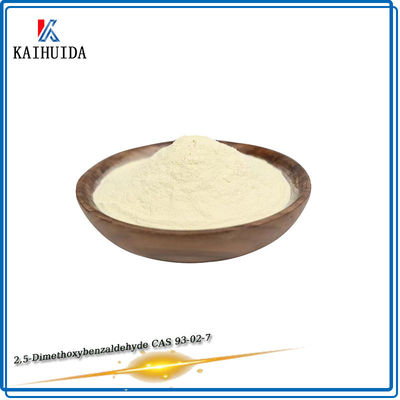 99% 2,5-dimetoxibenzaldeide Polvere Intermediati farmaceutici CAS 93-02-7