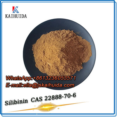 Estratto naturale di Silybum Marianum Silibinin in polvere CAS 22888-70-6