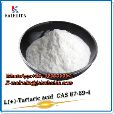 L (+) -acido tartarico / L-acido tartarico Additivi alimentari Materie prime CAS 87-69-4