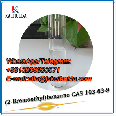 (2-bromoetil) benzeno liquido incolore CAS 103-63-9 Intermedi farmaceutici