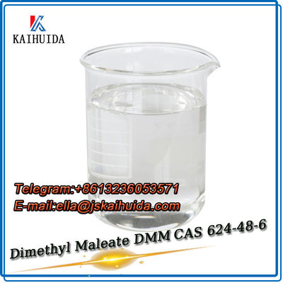 Intermedio organico 99% di purezza Liquido CAS 624-48-6 dimetil maleato Dmm