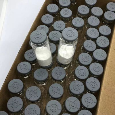 Antinfiammatorio Larazotide acetato peptide 1g/ bottiglia Polvere grezza CAS 881851-50-9 Larazotide acetato per la costipazione